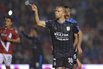 Equipos: Atlas, Tecos, Cruz Azul, Pumas, Tigres y Querétaro
