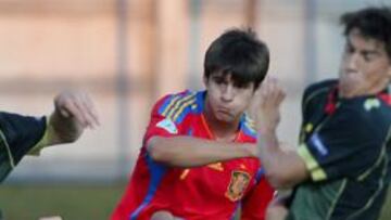 <b>LA ESTRELLA. </b>Morata está disputando con la Selección el Europeo Sub-19 en Rumanía.