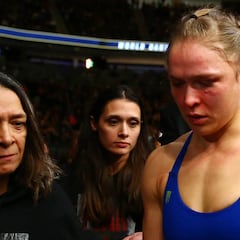 Ronda Rousey: "Necesito tiempo para pensar en mi futuro"