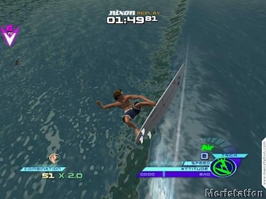 Billabong patrocinará el próximo título de Infogrames, Transworld Surf