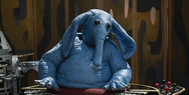 No, ‘Star Wars: Skeleton Crew’s Neel is not a young Max Rebo from Episode VI