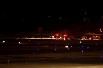 ¿Qué se sabe del choque de aviones en el aeropuerto de Tokio? 