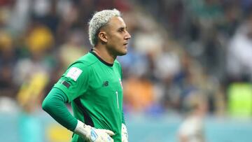 Keylor Navas ya no es opción para el Bayern Múnich por la edad