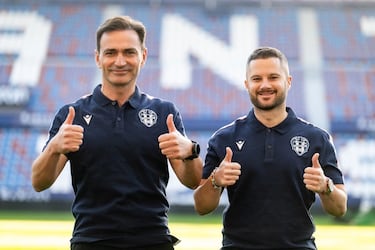 Ángel Sáiz para salvar al Levante
