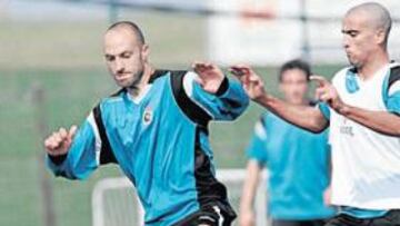 <b>CON PRECIADO. </b>Matabuena conoce bien al actual entrenador del Sporting.