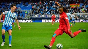Málaga 0 - Fuenlabrada 0: goles, resumen y resultado del partido