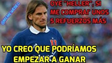 Beccacece, foco de las burlas tras nueva fracaso de la U