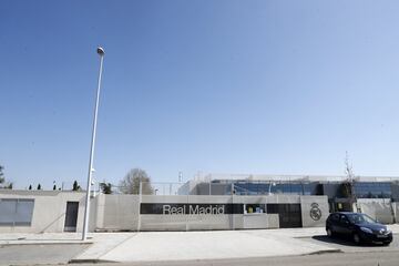 Ciudad deportiva Valdebebas. Real Madrid.
