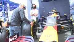 La experiencia de la Fórmula 1: el genial simulador de Pit Stop en Red Bull Los Andes