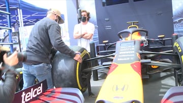 La experiencia de la Fórmula 1: el genial simulador de Pit Stop en Red Bull Los Andes
