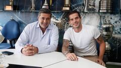 Punto final: Gago rescindió su contrato con Boca