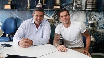 Punto final: Gago rescindió su contrato con Boca