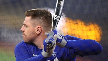 El exclusivo club al que quiere unirse Freddie Freeman con Dodgers