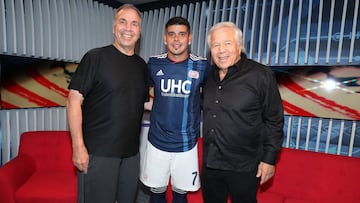 Bruce Arena no ha perdido ning&uacute;n partido de liga desde que tom&oacute; a New England Revolution y la llegada del olfato goleador de Gustavo Bou pone a temblar a la MLS.