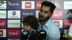 "Nunca mentiroso": la respuesta de Johnny sobre Campestrini y Everton