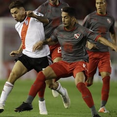 Valencia: Gonzalo Montiel,
en la agenda de Pablo Longoria