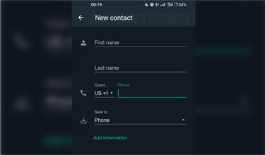 Añadir nuevos contactos en WhatsApp será más fácil que nunca con su nueva función