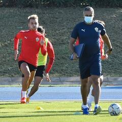 Gomes: "No puede ser una excusa que el rival se mete atrás"