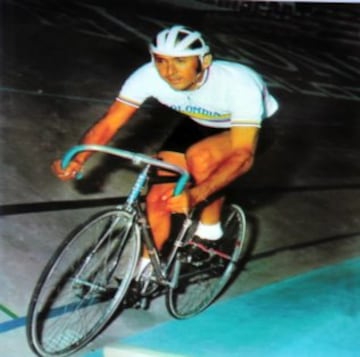 Martín Emilio Rodríguez ganó cuatro veces la Vuelta a Colombia y fue campeón mundial de persecución individual en 1971. 