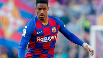 El recado de Junior Firpo al Barça, Koeman, Valverde y Setién desde su nuevo club