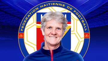 Pia Sundhage, nueva seleccionadora de Haití.
