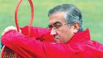 "La idea es llegar al Bernabéu con 22 puntos, con el equipo en Europa"