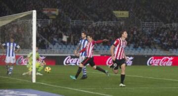 Empate de De Marcos. 1-1.