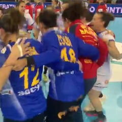 El cántico reivindicativo e irónico de Las Guerreras tras la victoria: "¡De rebote a la final...!"