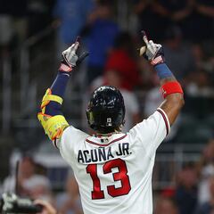 Ronald Acuña Jr anhela jugar con Juan Soto en los Atlanta Braves para 2024