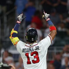 El venezolano Ronald Acuña Jr. iguala marca no vista desde 1911 en MLB