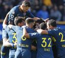 Boca debuta con victoria