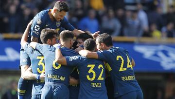 Boca debuta con victoria