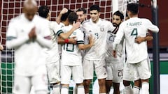 Séptimo triunfo consecutivo del Tri en la era Martino