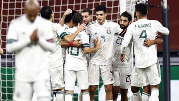 Séptimo triunfo consecutivo del Tri en la era Martino