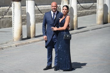 Pepe Reina y Yolanda Ruiz.