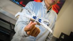 Flexoesqueletos: los insectos-robots que se crean sin ayuda humana