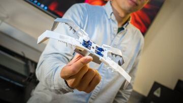 Flexoesqueletos: los insectos-robots que se crean sin ayuda humana