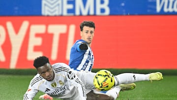 Antonio Blanco con Vinicius.