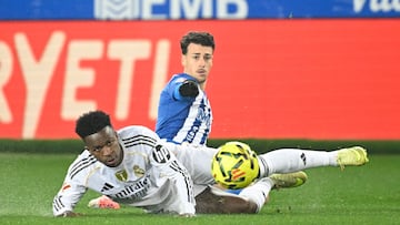 Antonio Blanco contra el Madrid.