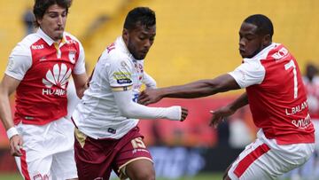 Santa Fe vs Tolima