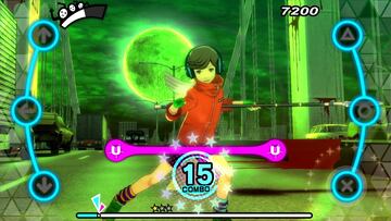 Captura de pantalla - Persona 3: Dancing Moon Night (PS4)