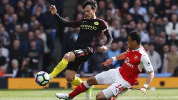 Arsenal y City firman un empate que no favorece a ninguno