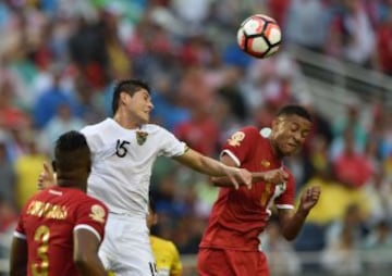 Las mejores imágenes del duelo entre Bolivia y Perú por Copa América en Orlando, Estados Unidos