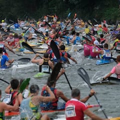 As, medio deportivo oficial del Descenso Internacional del Sella