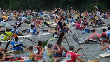 Descenso Internacional del Sella 2018.