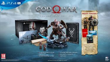 God of War se muestra en espectaculares nuevos artworks