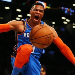 Westbrook supera a Kidd, y ya es 3º en triples dobles de la historia