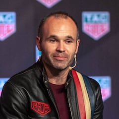 El gesto más humano de Andrés Iniesta con los heridos