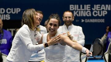 Italia pisa fuerte en las Finales de la BJKC