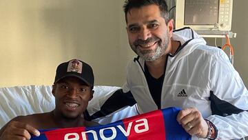 Oswaldo Balanta dio detalles del paro cardíaco que sufrió en una entrenamiento con la reserva de San Lorenzo.